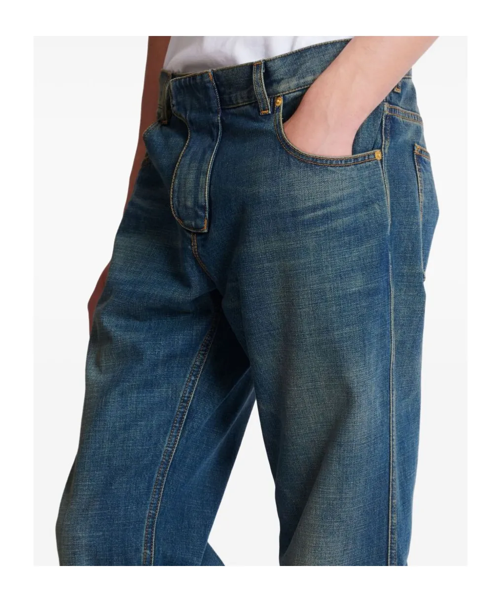 Straight-Leg Jeans
