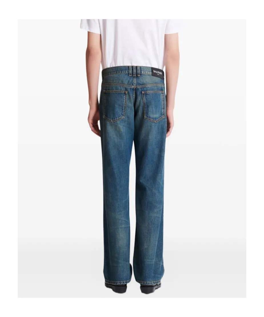 Straight-Leg Jeans