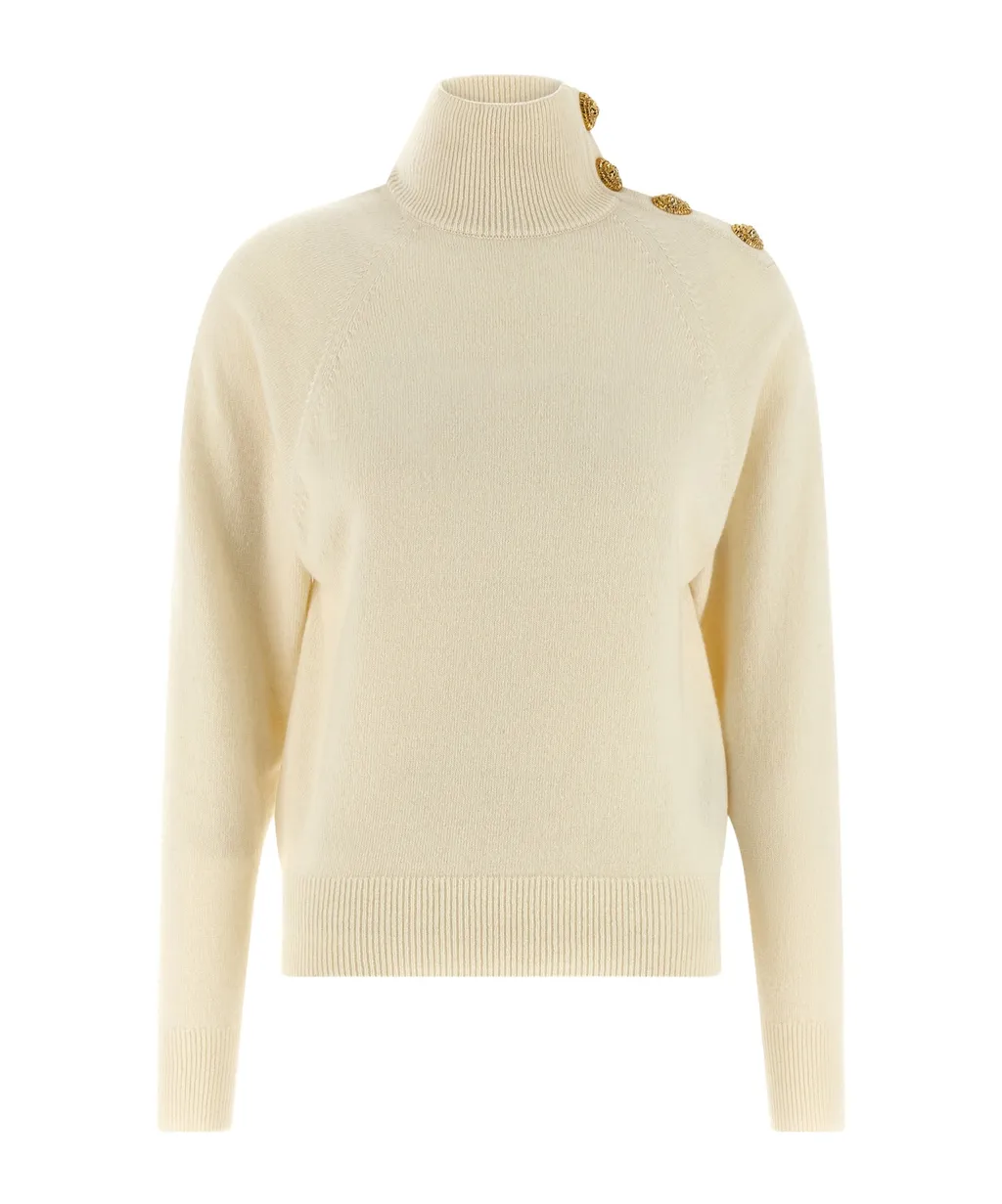 Turtleneck Knitted Jumper