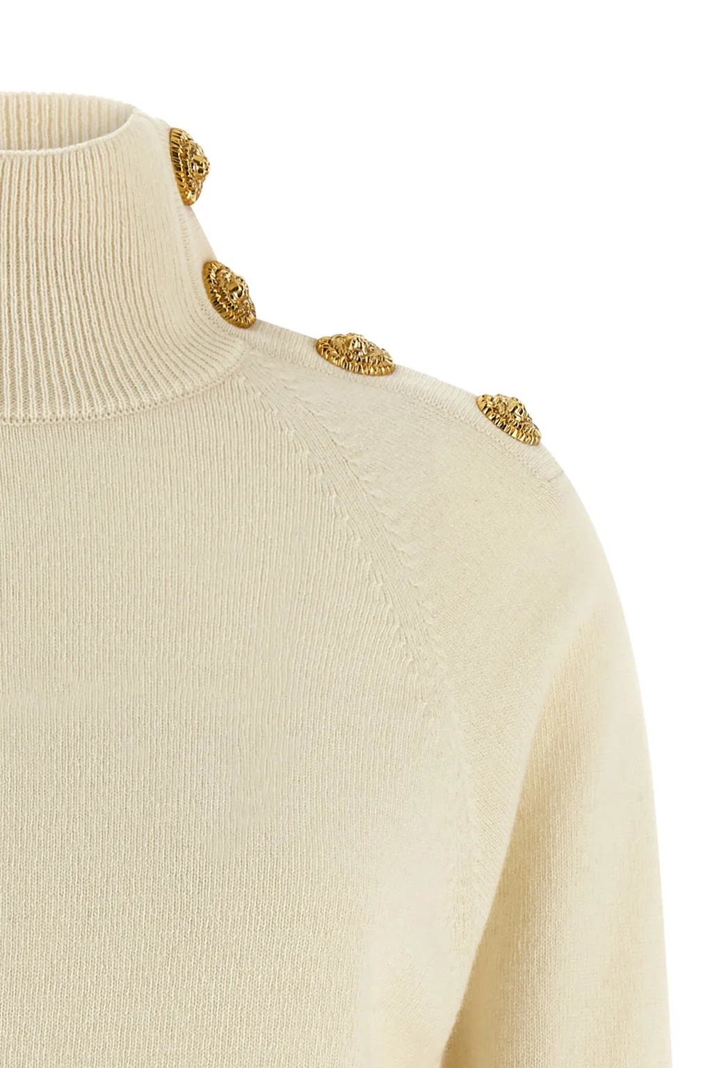 Turtleneck Knitted Jumper