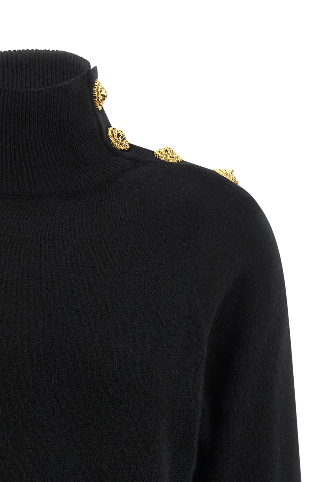 Turtleneck Knitted Jumper