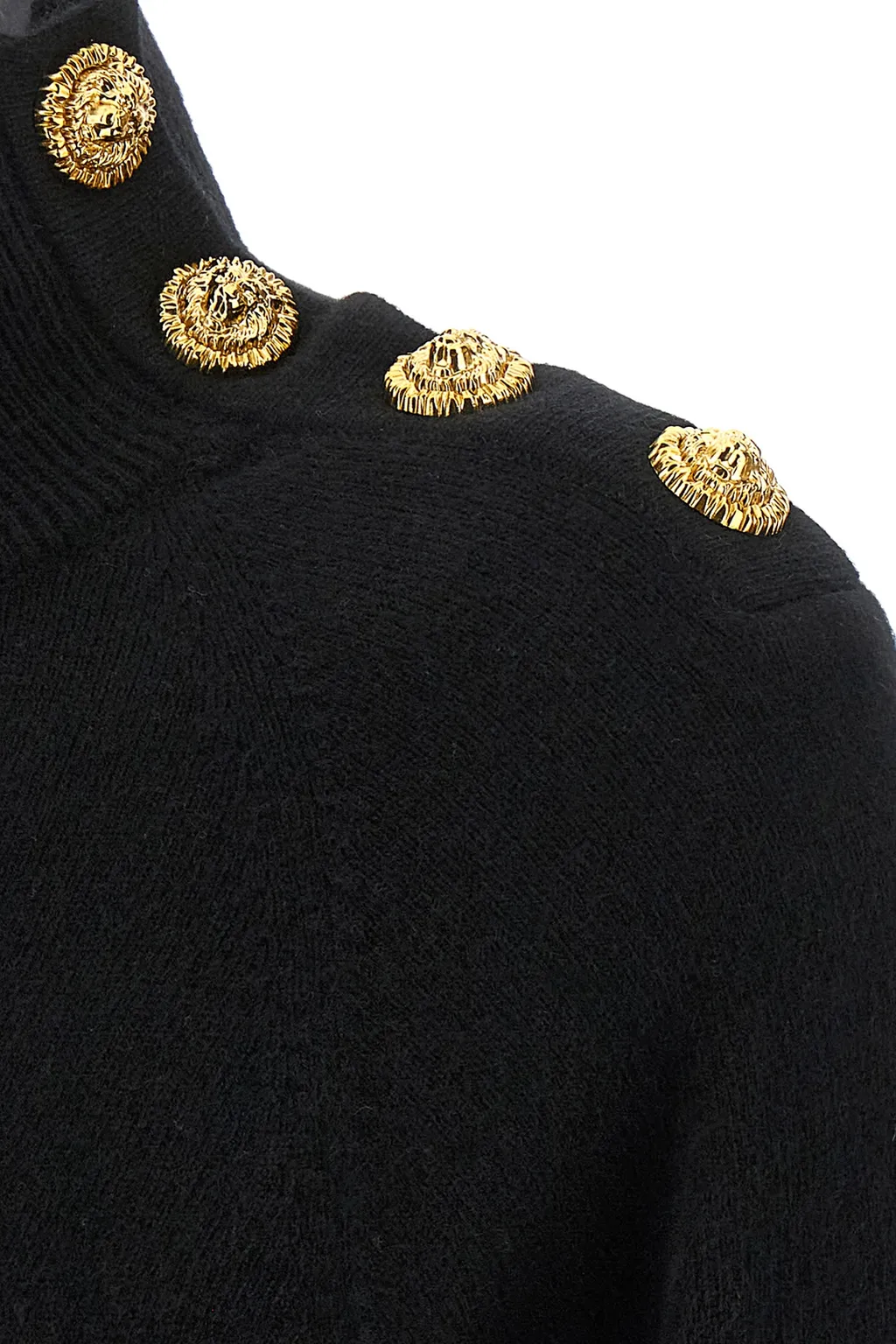 Turtleneck Knitted Jumper