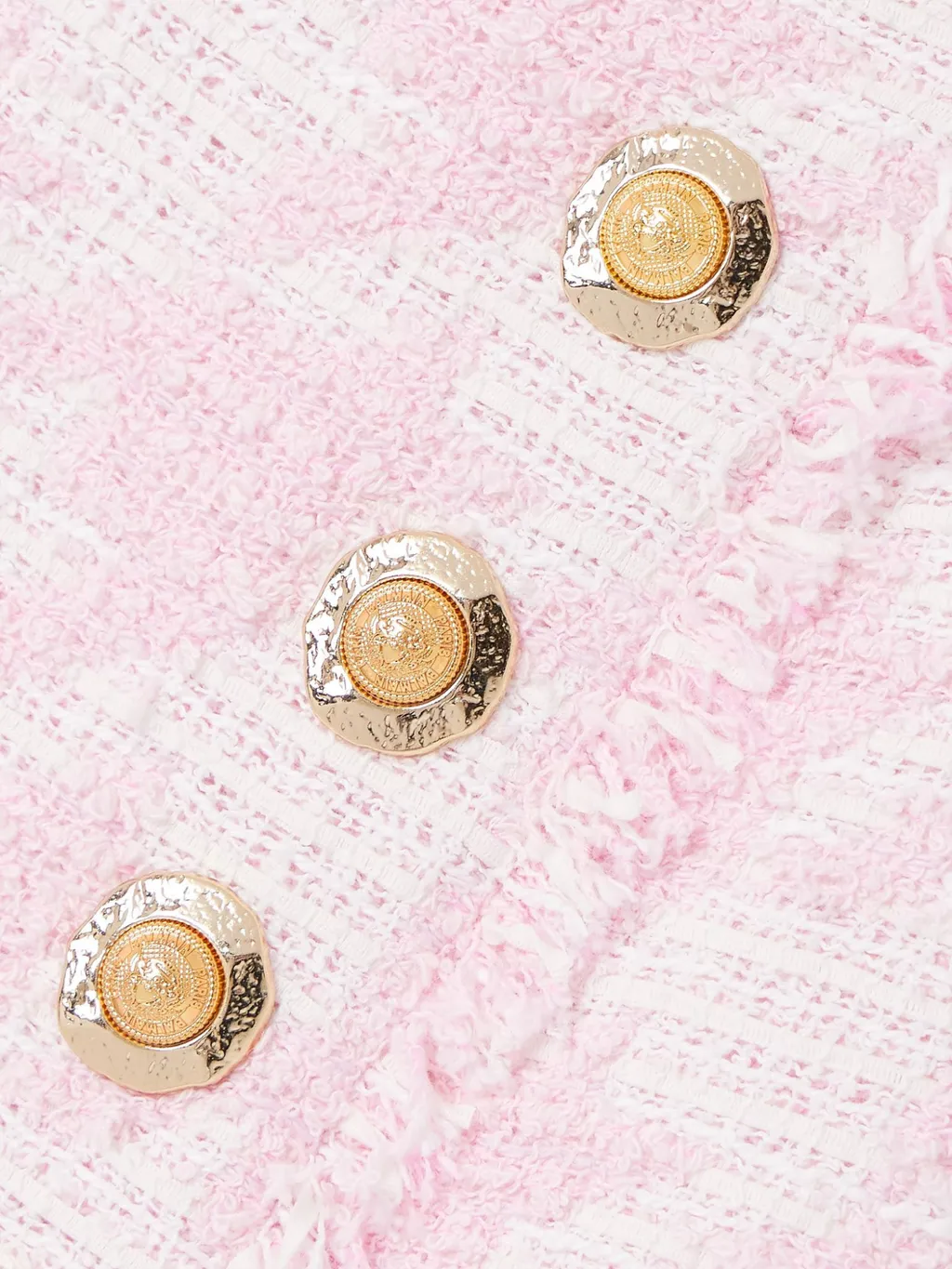 Tweed Mini Skirt