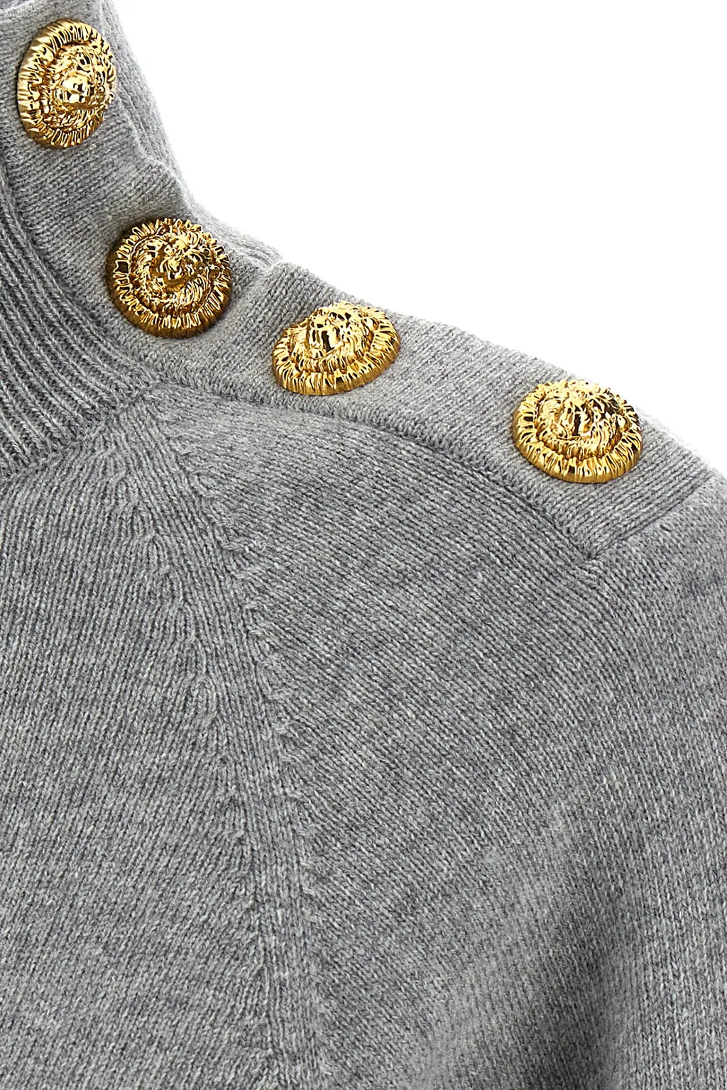 Turtleneck Knitted Jumper