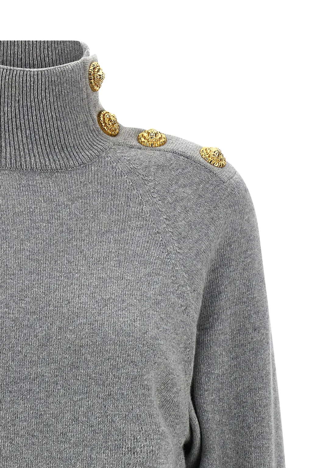 Turtleneck Knitted Jumper
