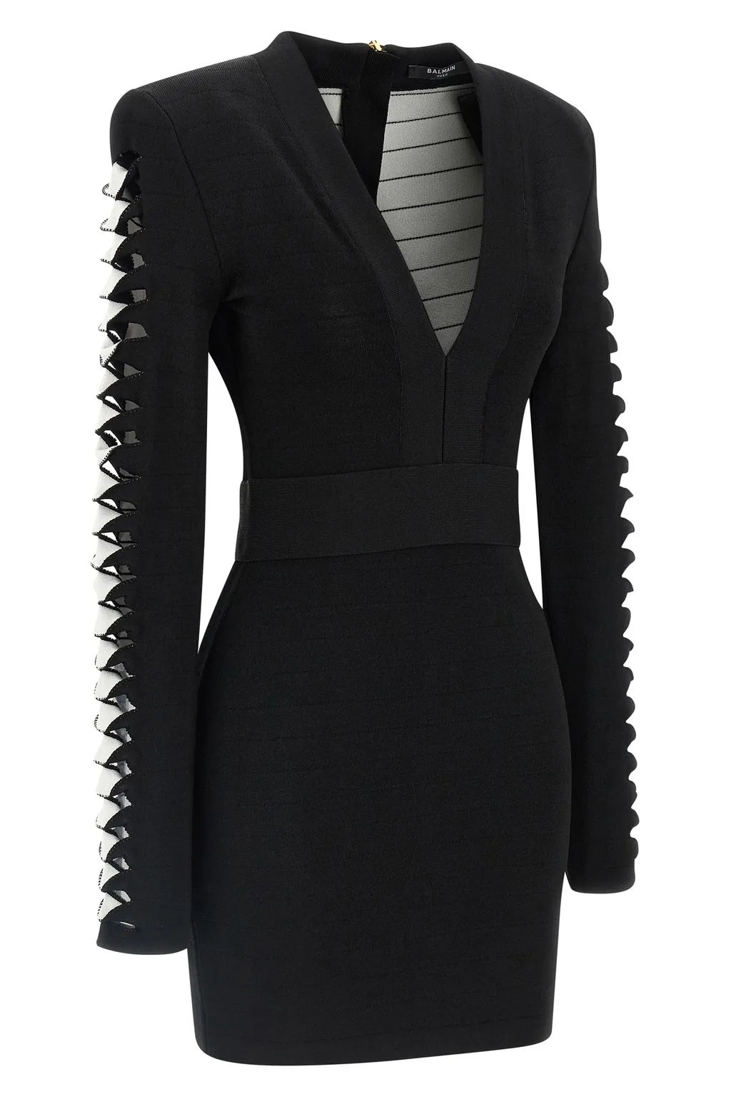 Cut-Out Mini Dress