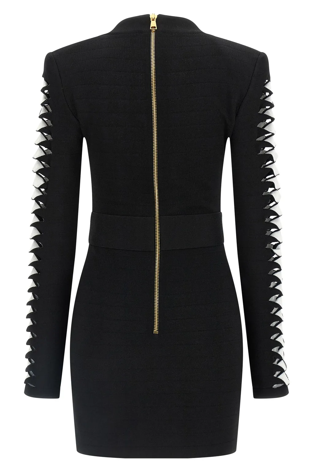 Cut-Out Mini Dress
