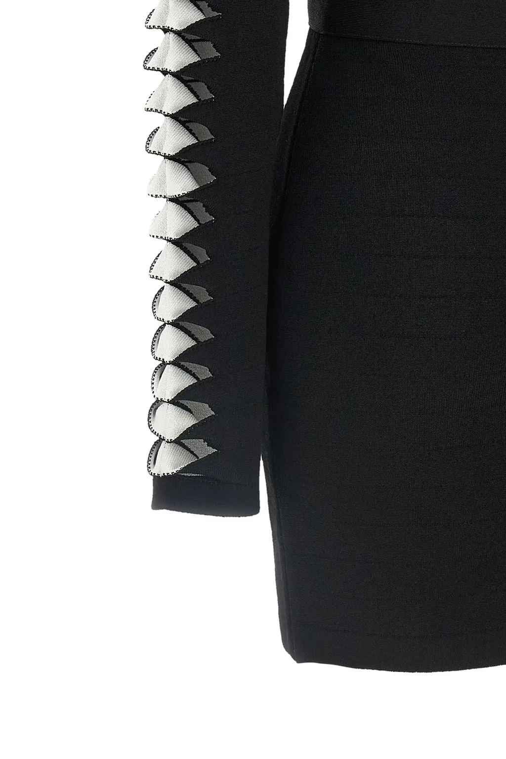 Cut-Out Mini Dress