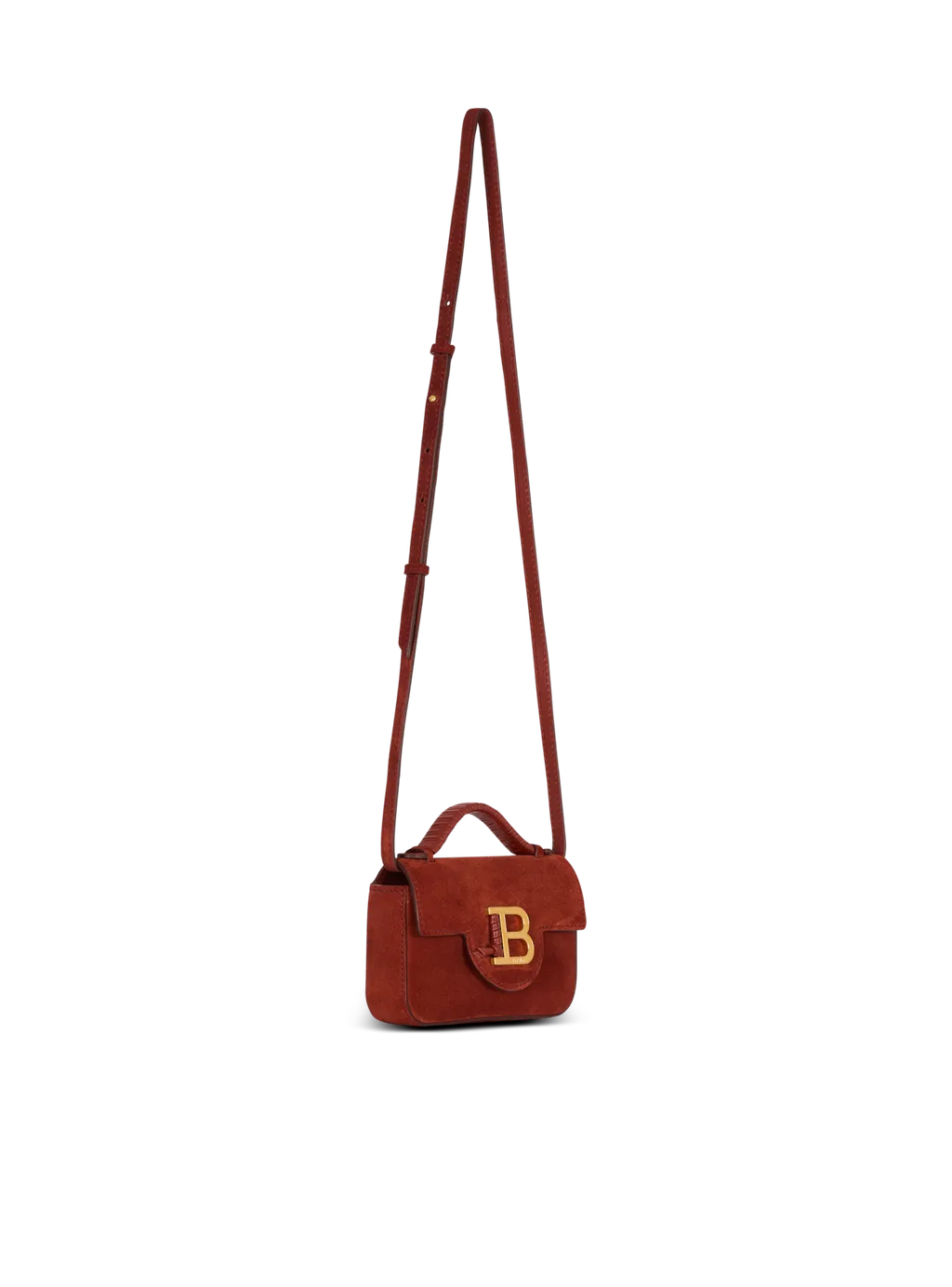 Suede B-Buzz 17 Mini Bag