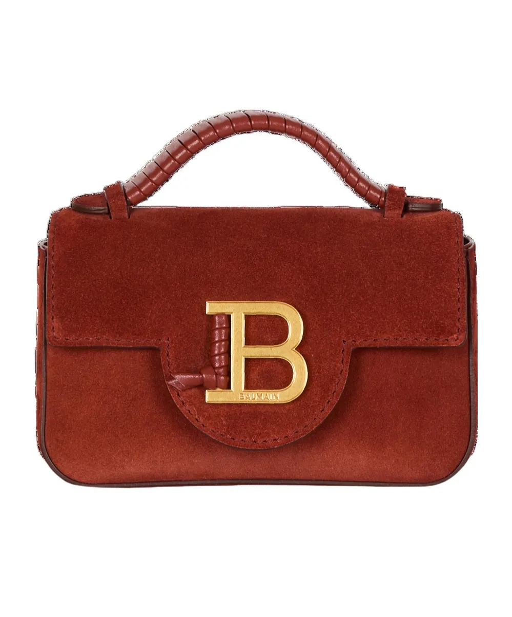 Suede B-Buzz 17 Mini Bag