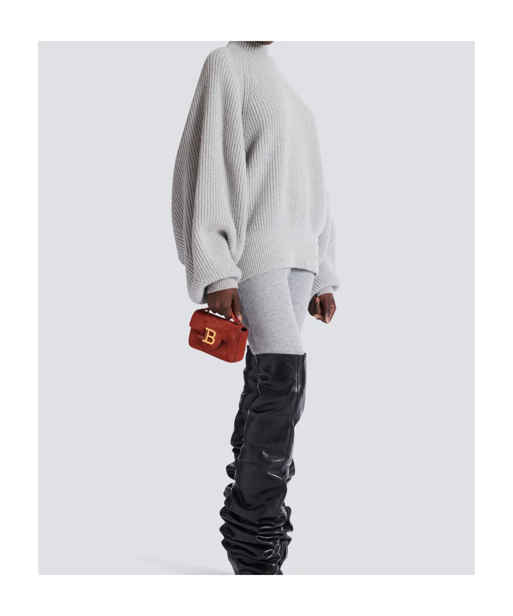 Suede B-Buzz 17 Mini Bag