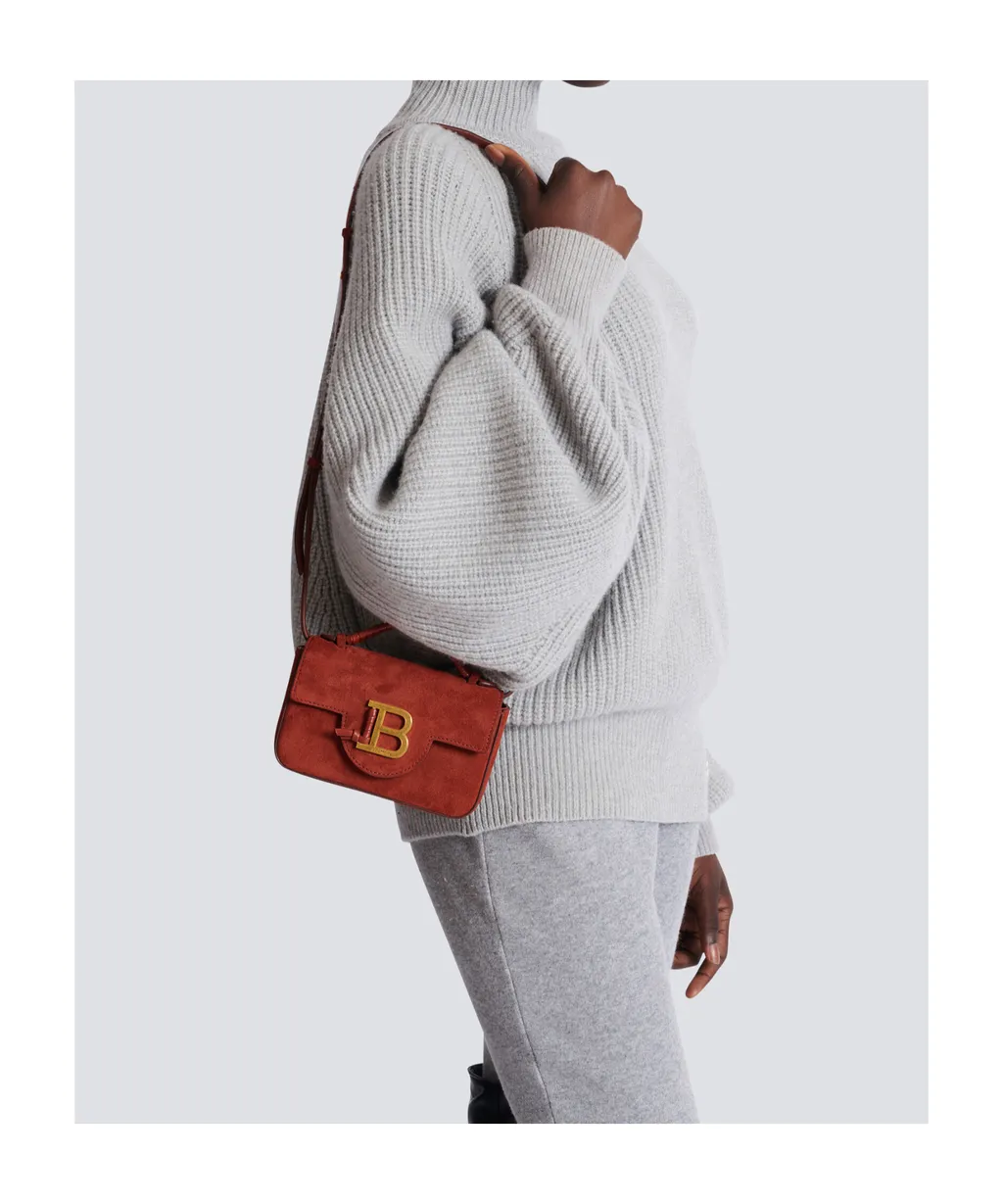 Suede B-Buzz 17 Mini Bag