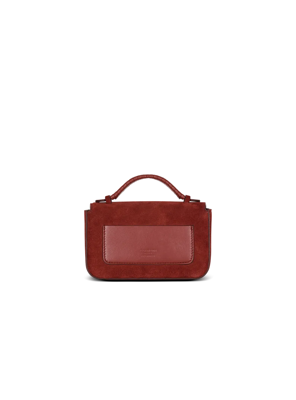 Suede B-Buzz 17 Mini Bag