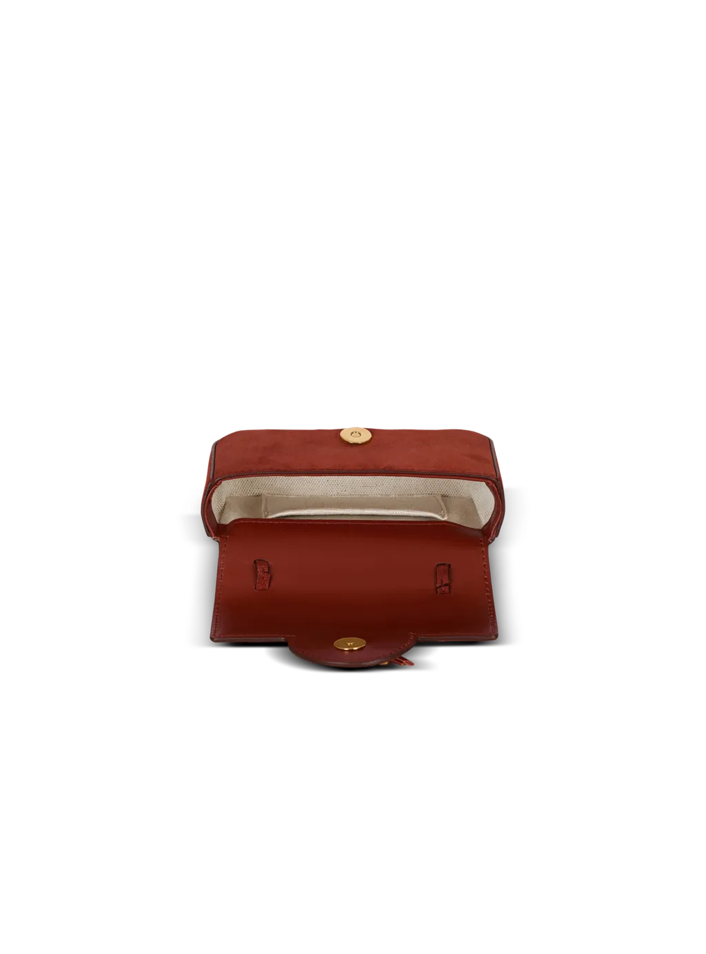 Suede B-Buzz 17 Mini Bag