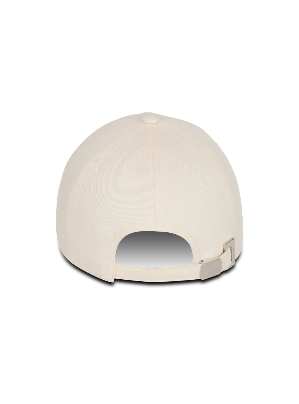 Logo Embroidered Curved Brim Cap