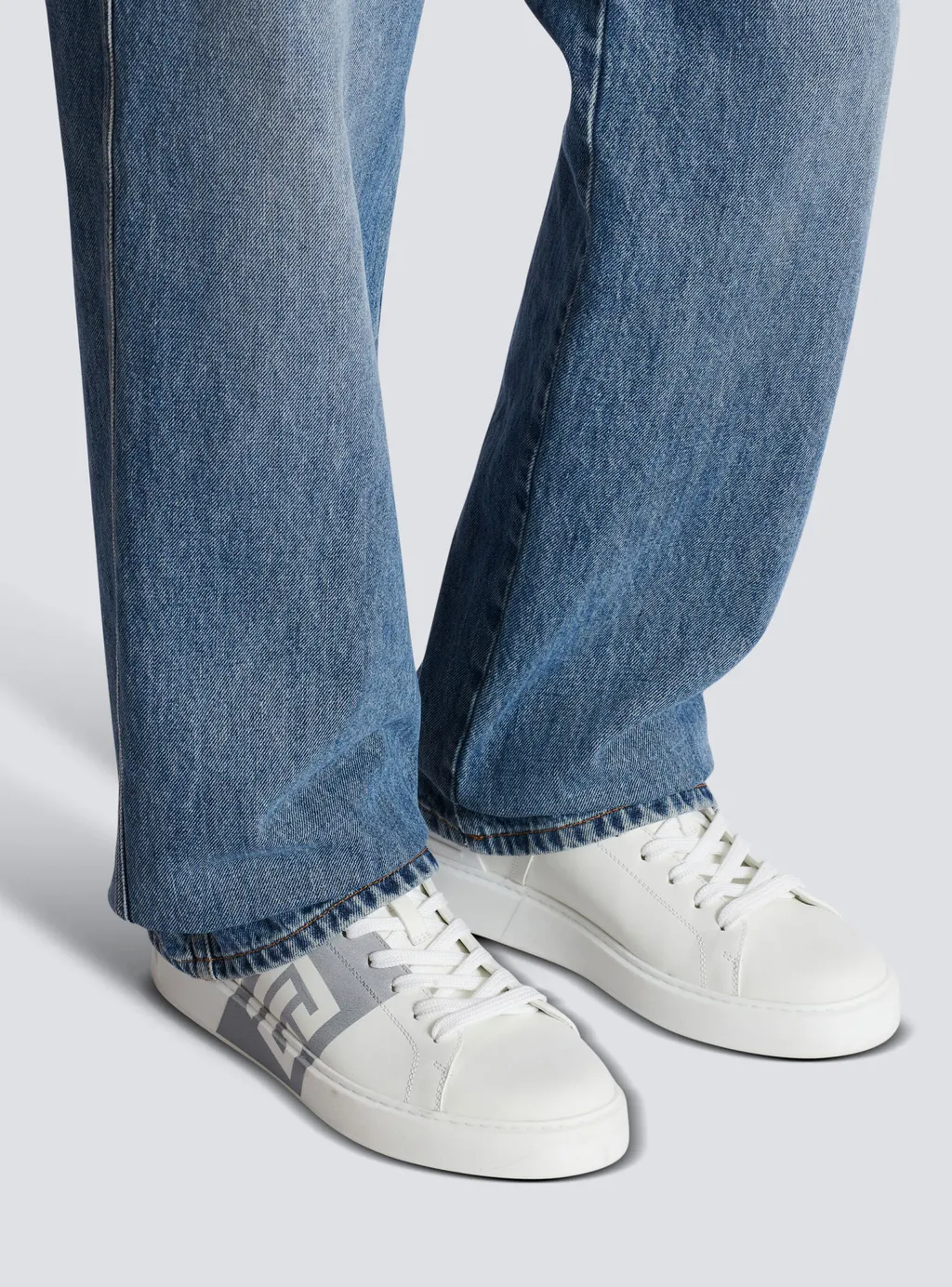 Balmain B-Court Trainers