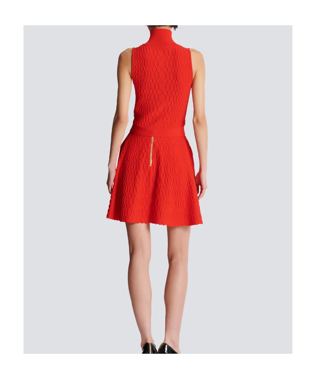 Sleeveless Knitted Top