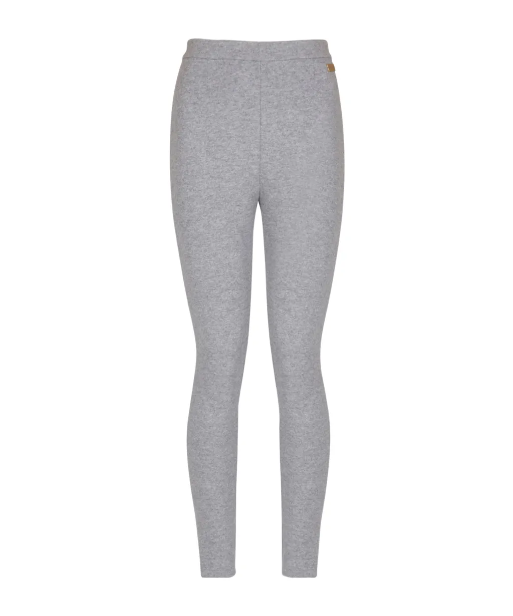 Logo Plaque Leggings