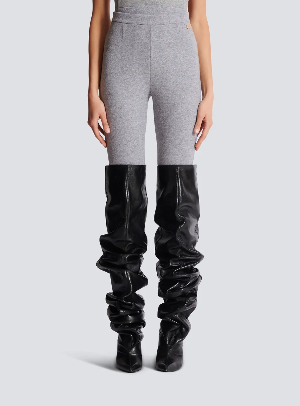 Logo Plaque Leggings