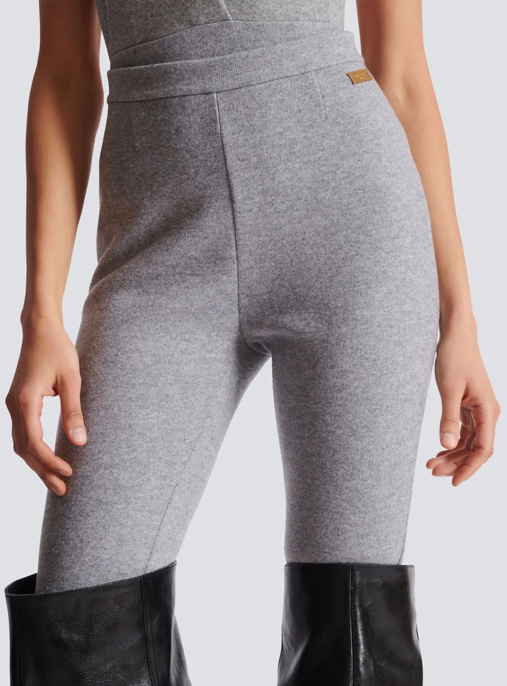 Logo Plaque Leggings