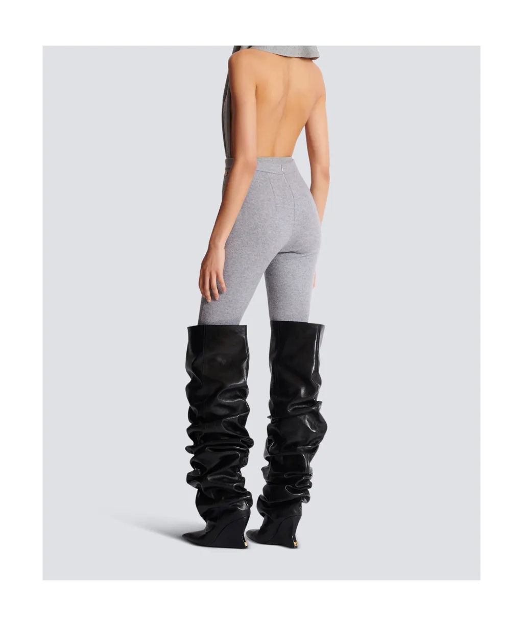 Logo Plaque Leggings