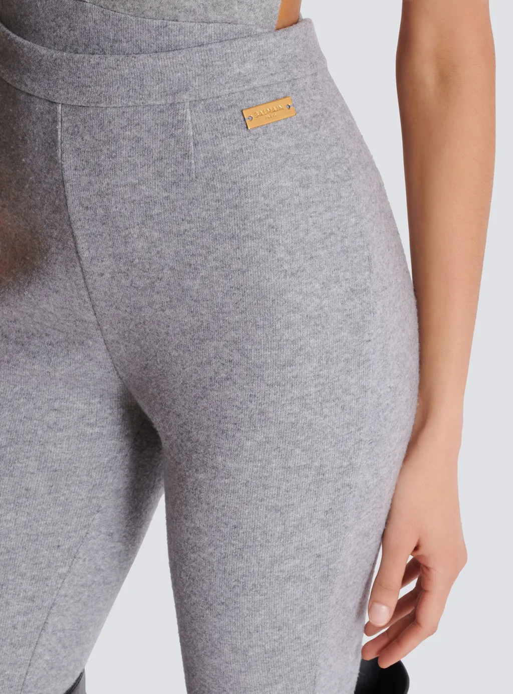 Logo Plaque Leggings