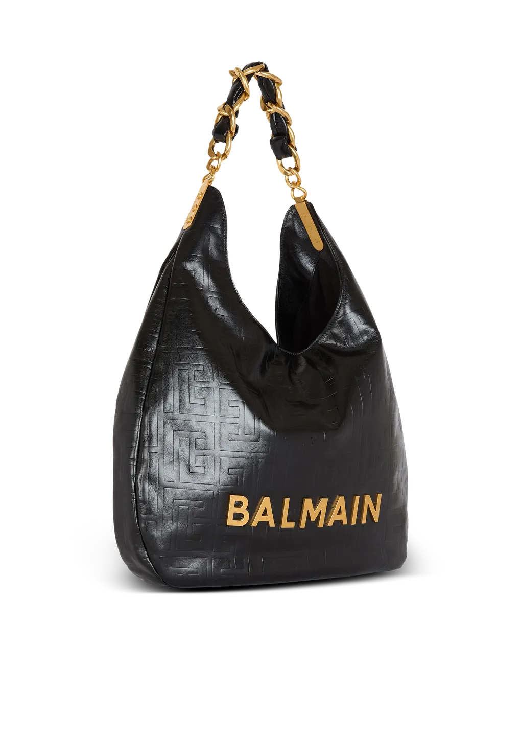 1945 Soft Monogrammed Hobo Bag