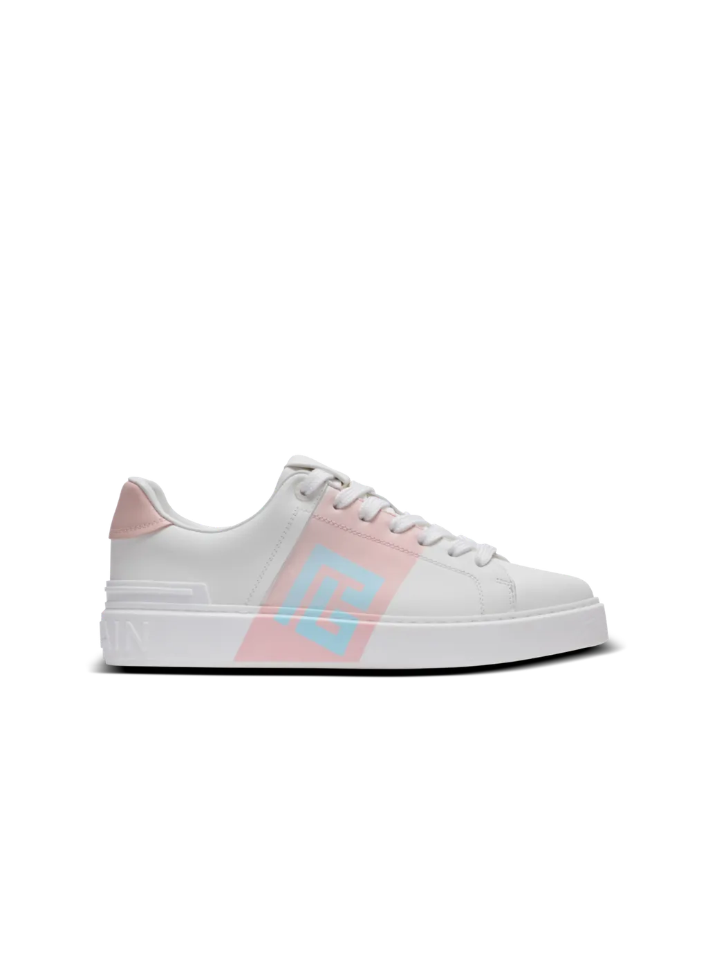 B-Court Trainers In Calfskin