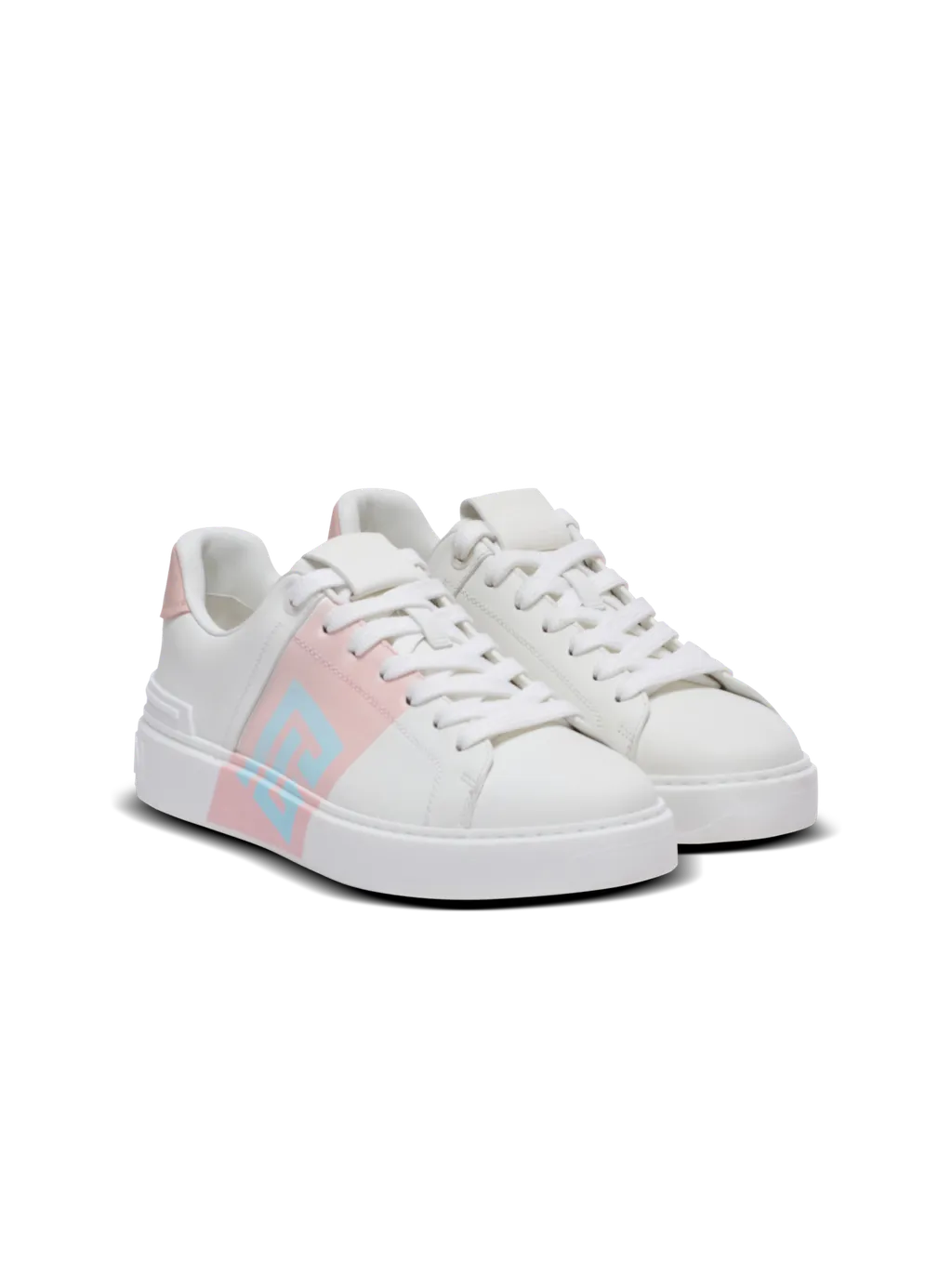 B-Court Trainers In Calfskin