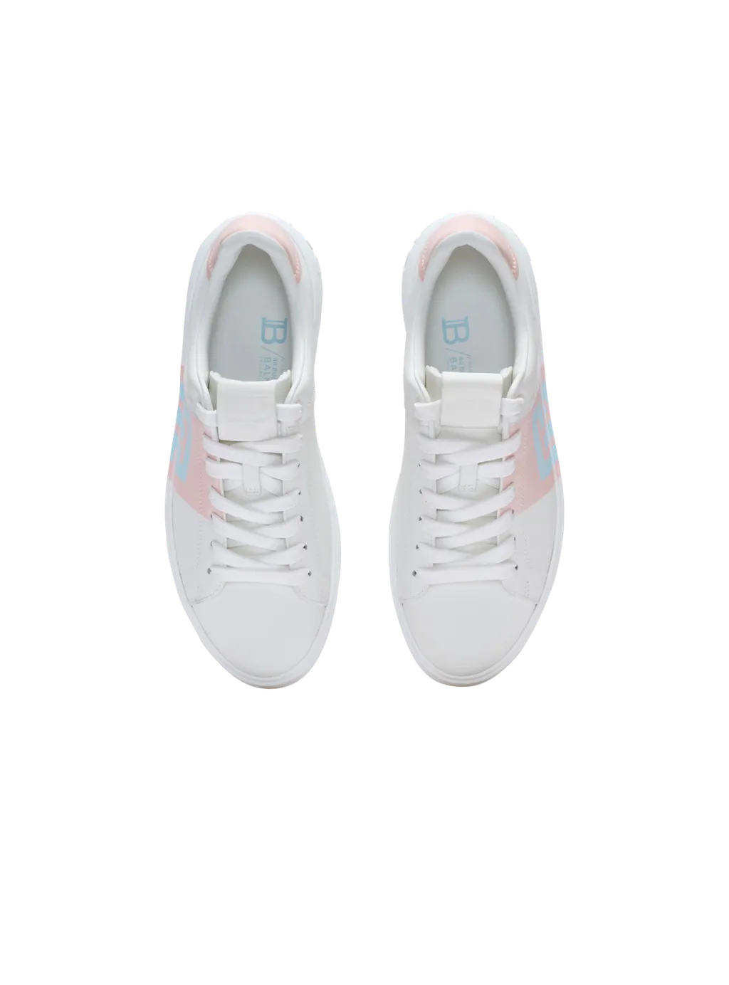 B-Court Trainers In Calfskin