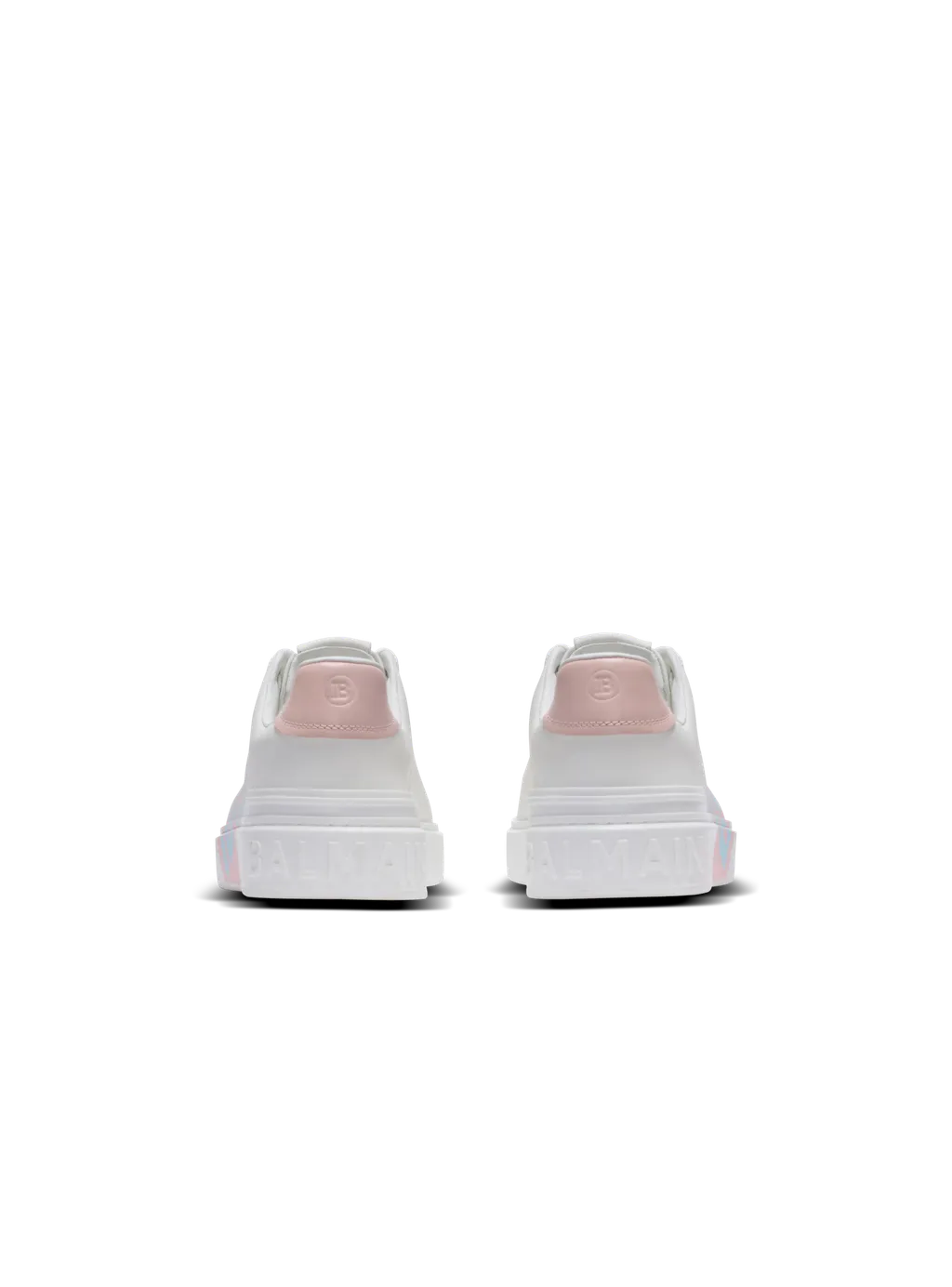 B-Court Trainers In Calfskin