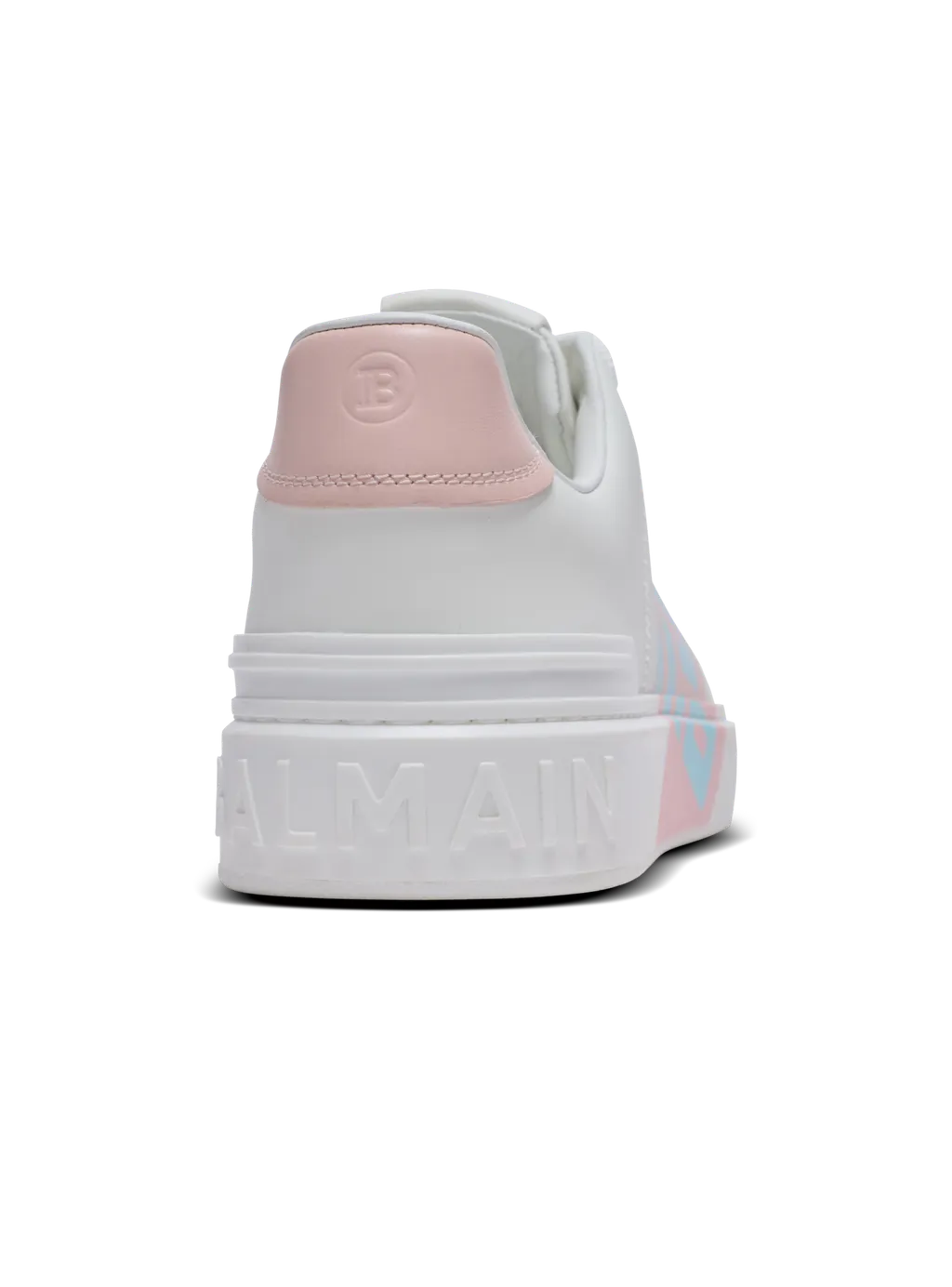 B-Court Trainers In Calfskin