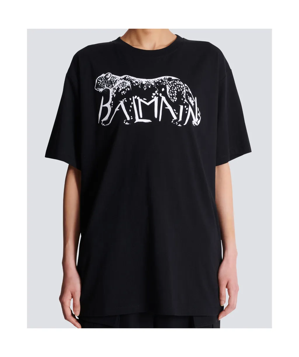 Leopard Printed T-Shirt