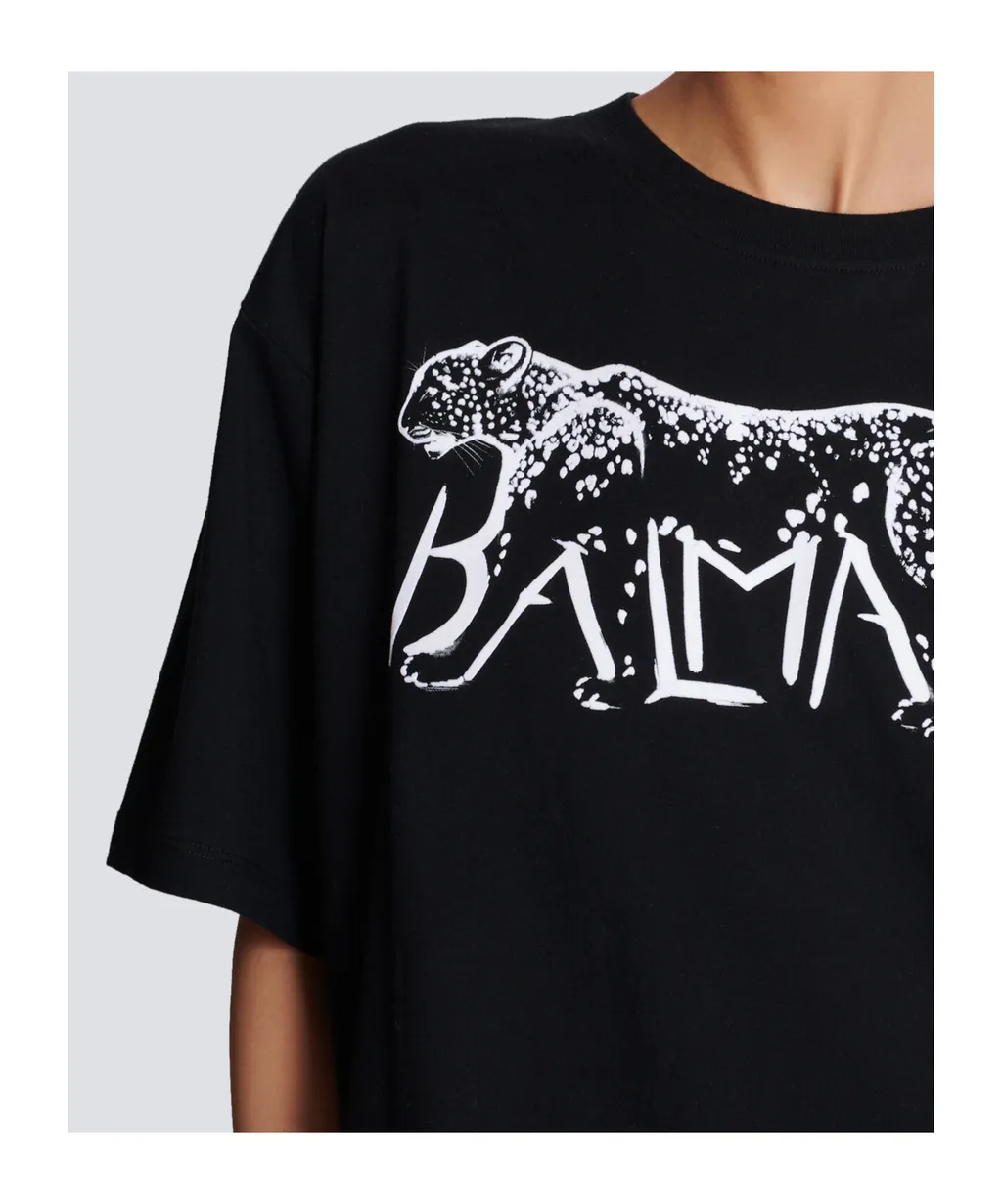 Leopard Printed T-Shirt