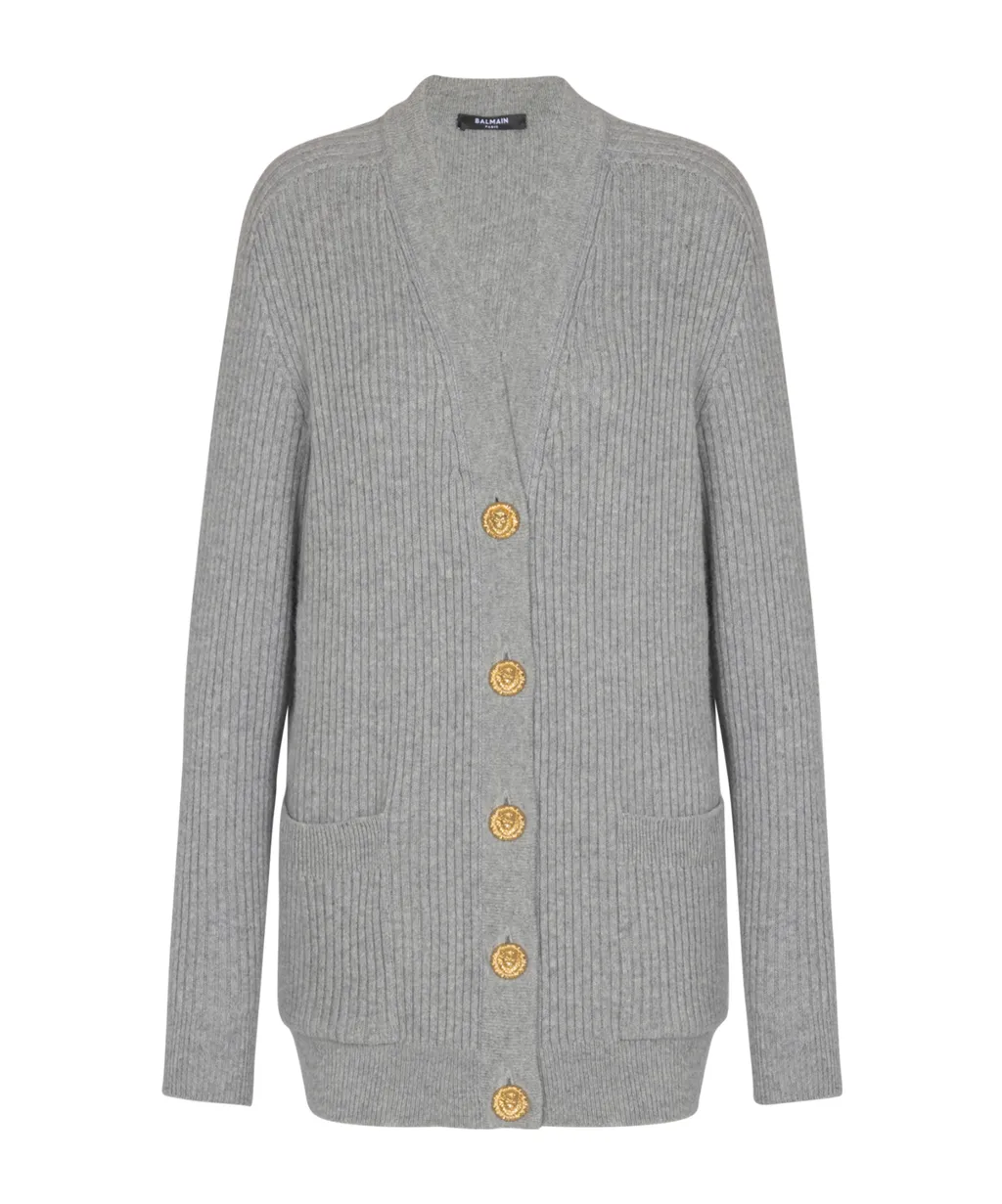 Buttoned Cardigan