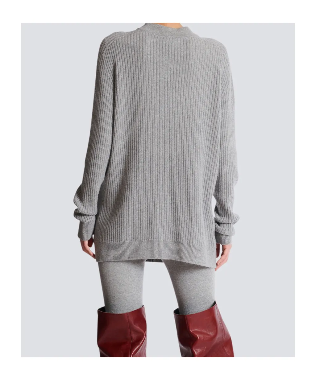 Buttoned Cardigan