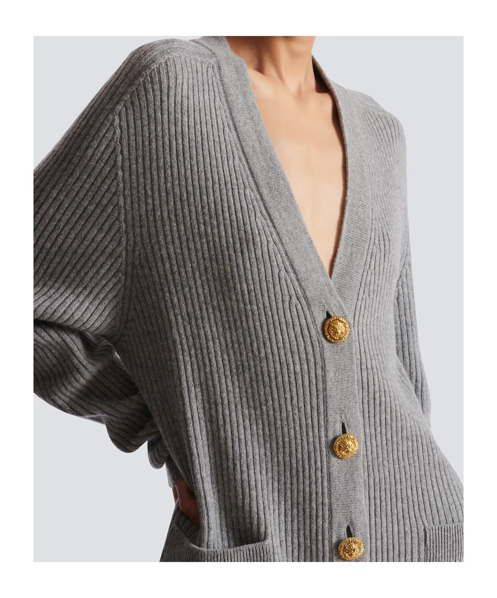 Buttoned Cardigan