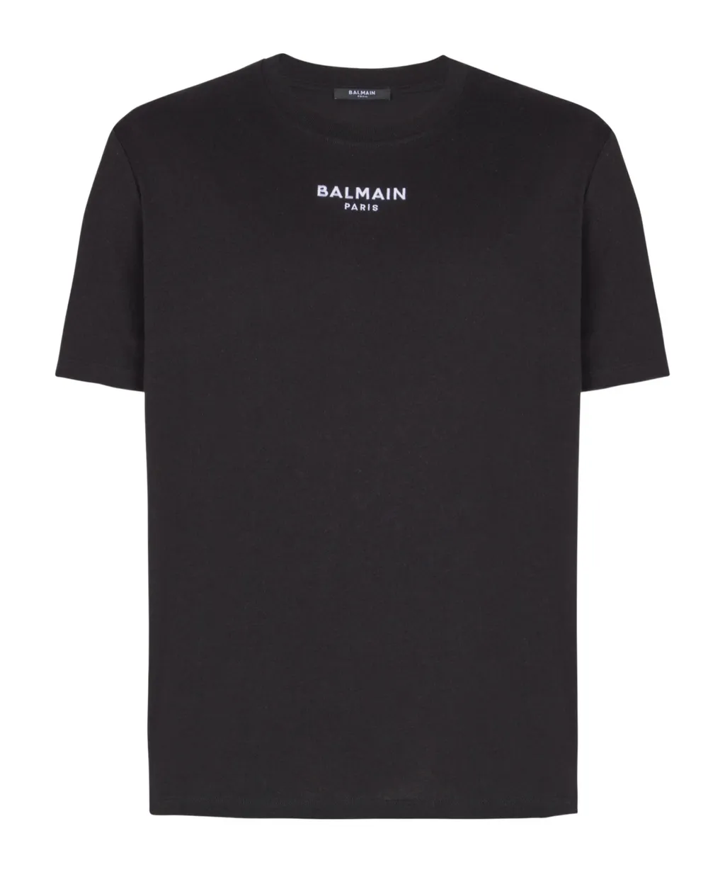Logo Embroidered Crewneck T-Shirt