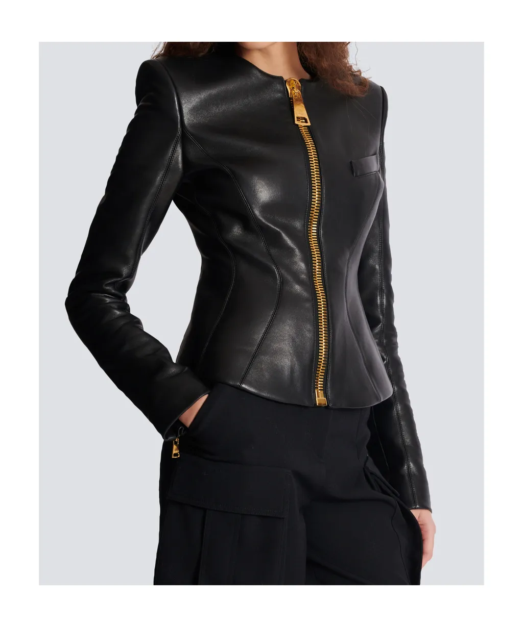Zip-Up Jacket