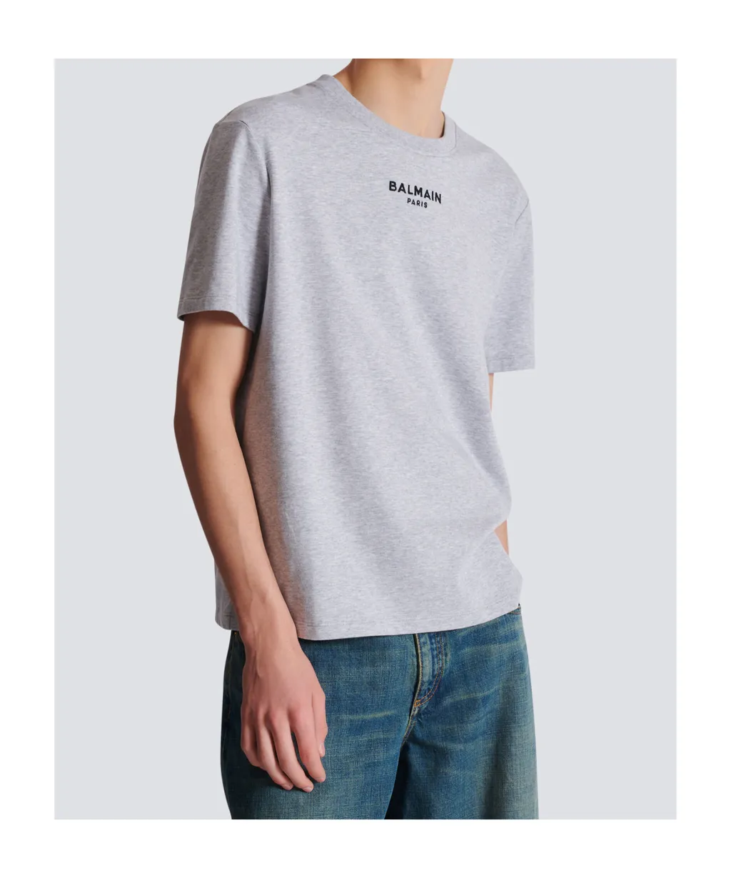 Embroidered Balmain Paris T-Shirt