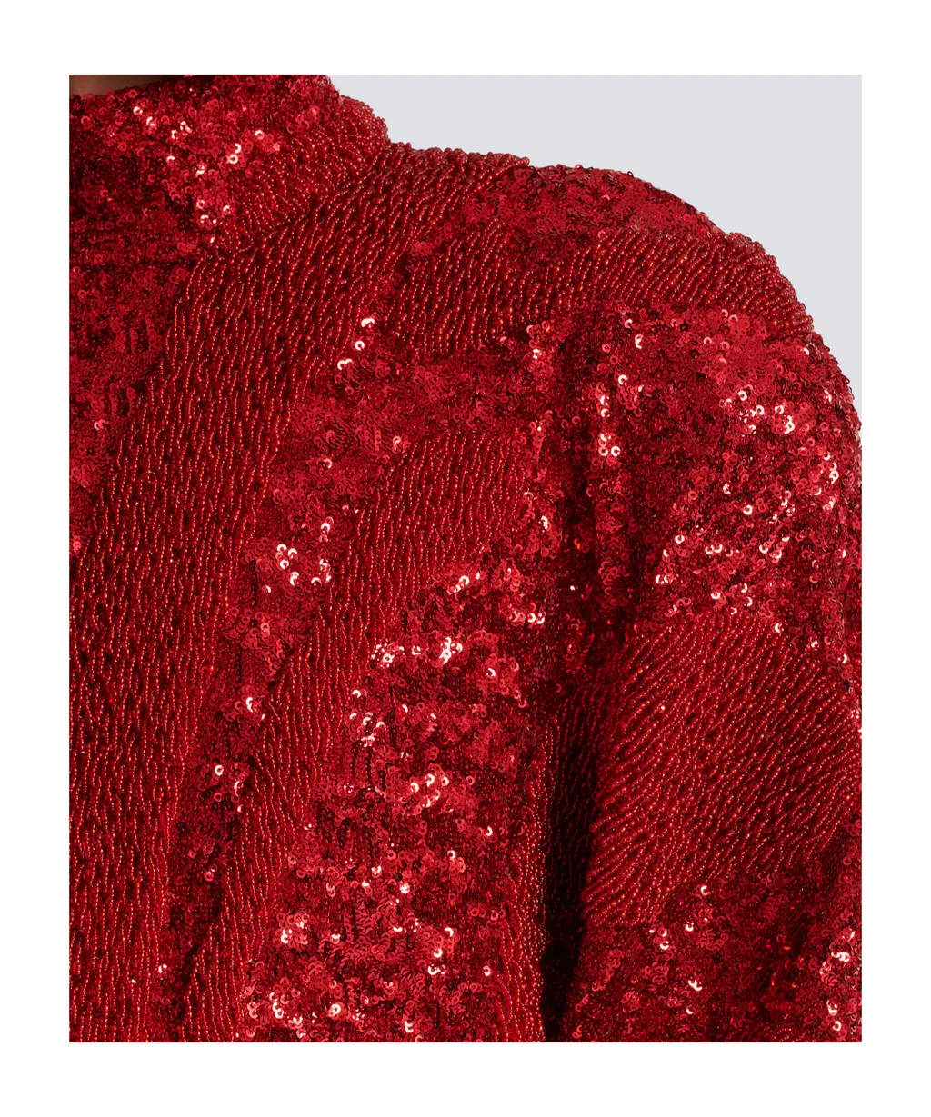Short Sequin Dress