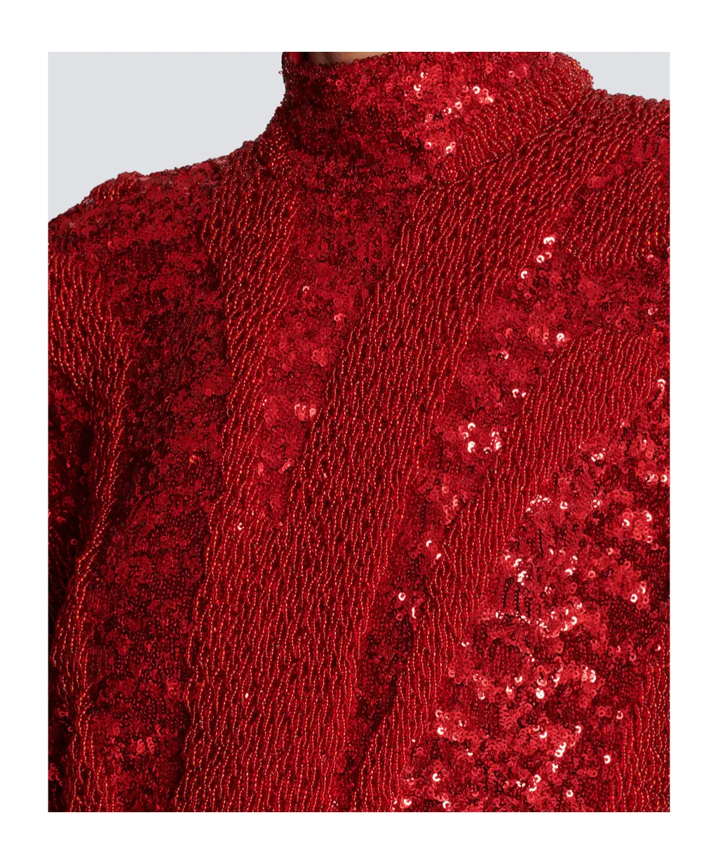 Short Sequin Dress
