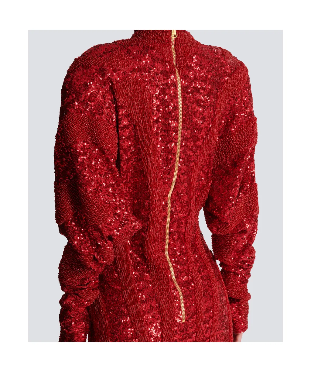 Short Sequin Dress