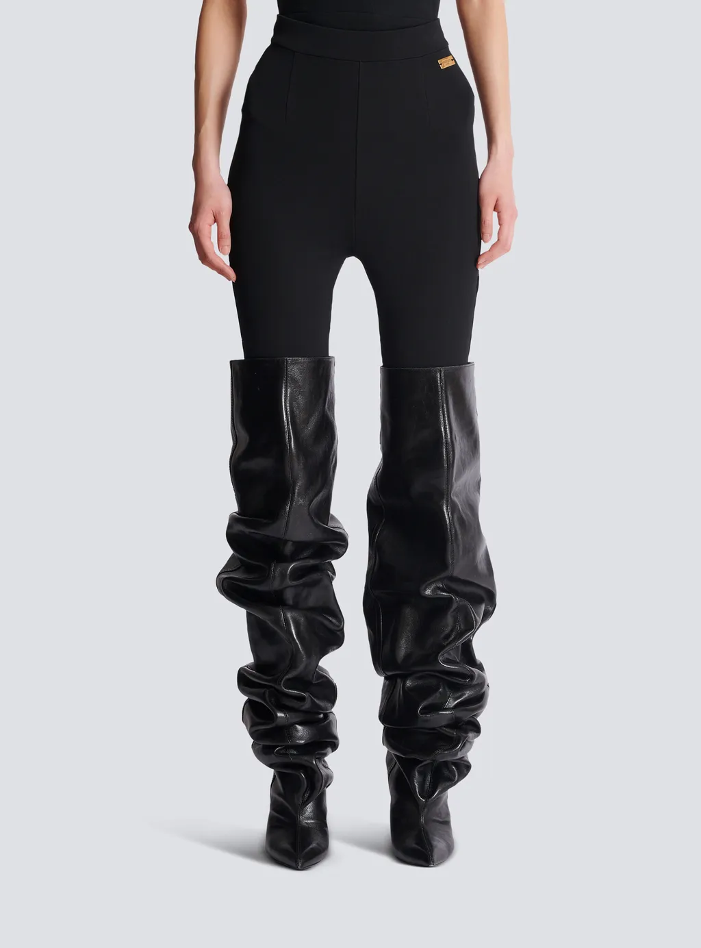 Jersey Stirrup Leggings