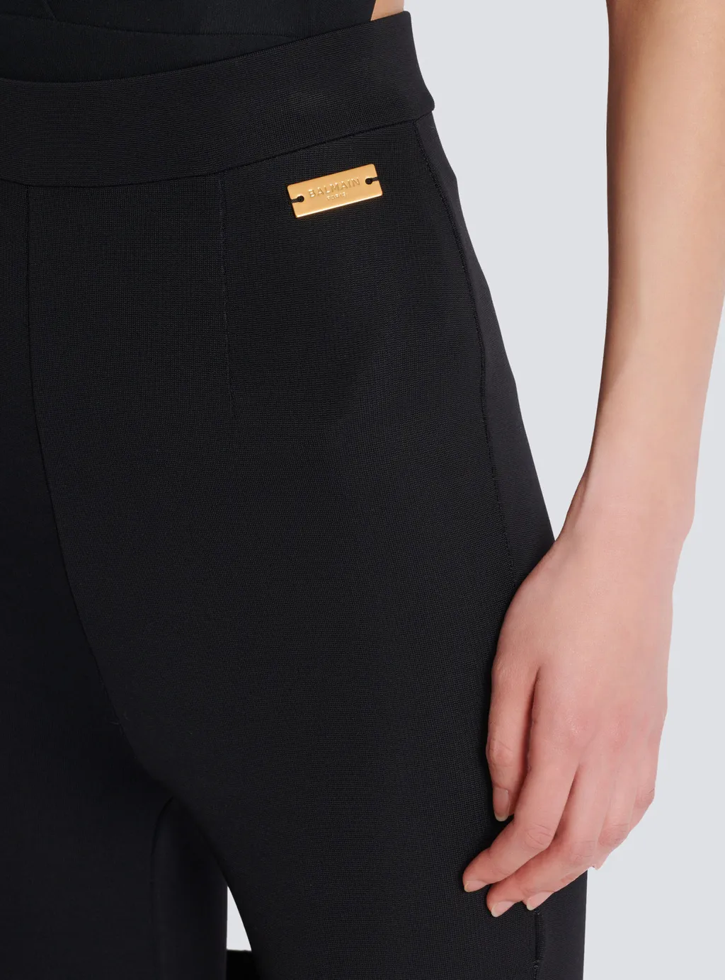 Jersey Stirrup Leggings