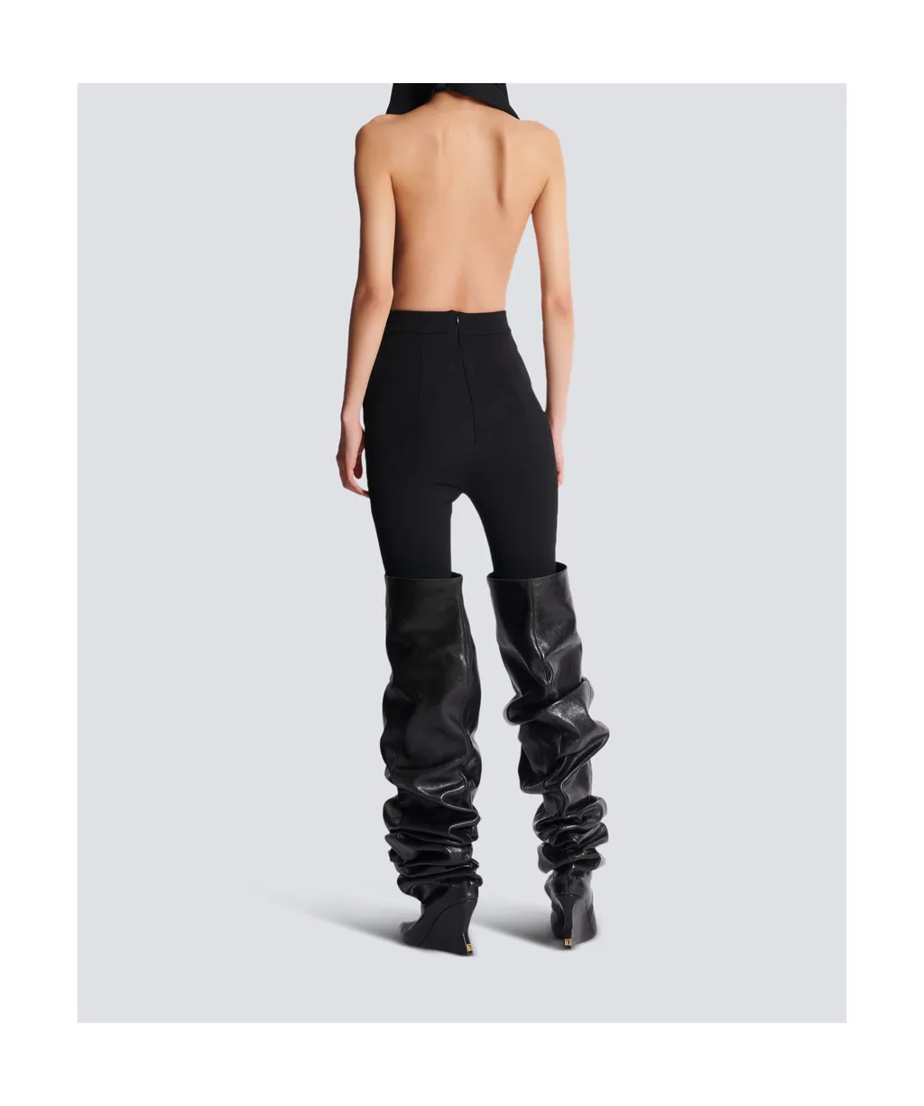 Jersey Stirrup Leggings