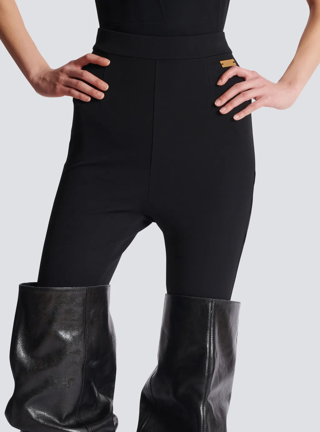 Jersey Stirrup Leggings