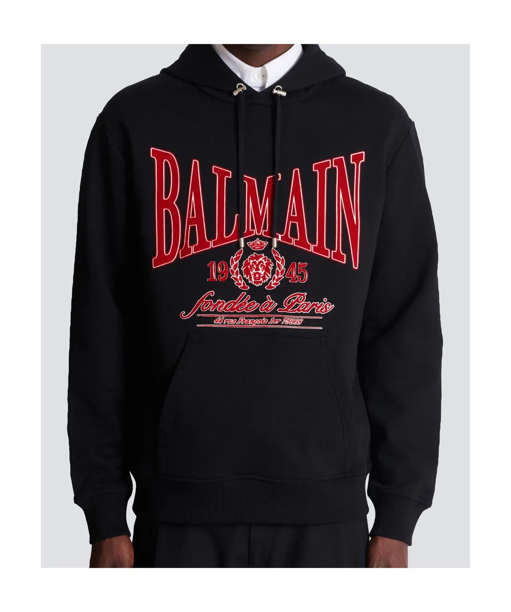 Balmain College Hoodie