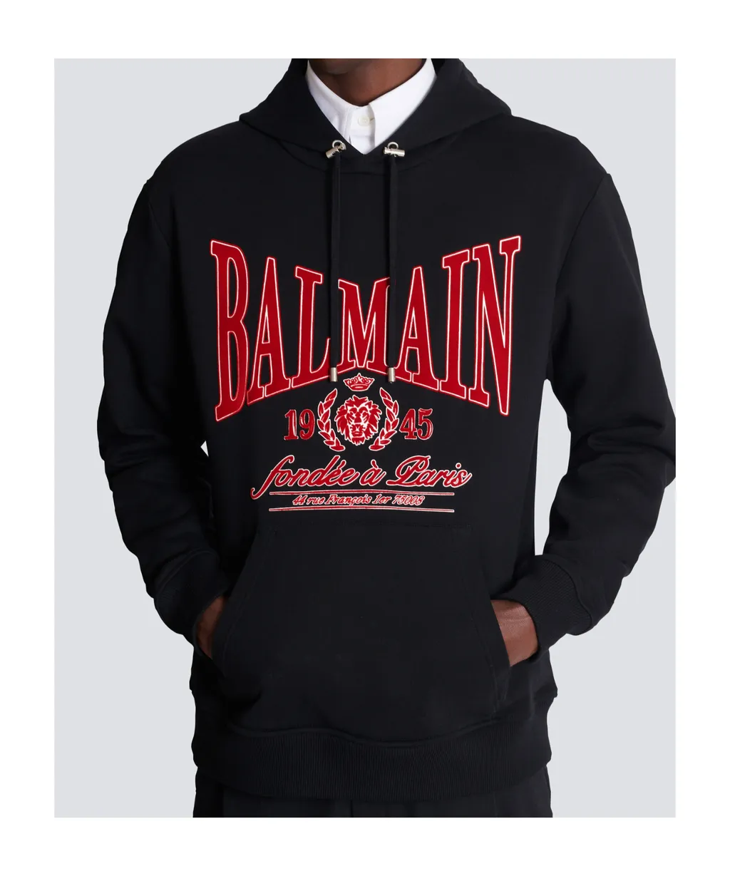 Balmain College Hoodie