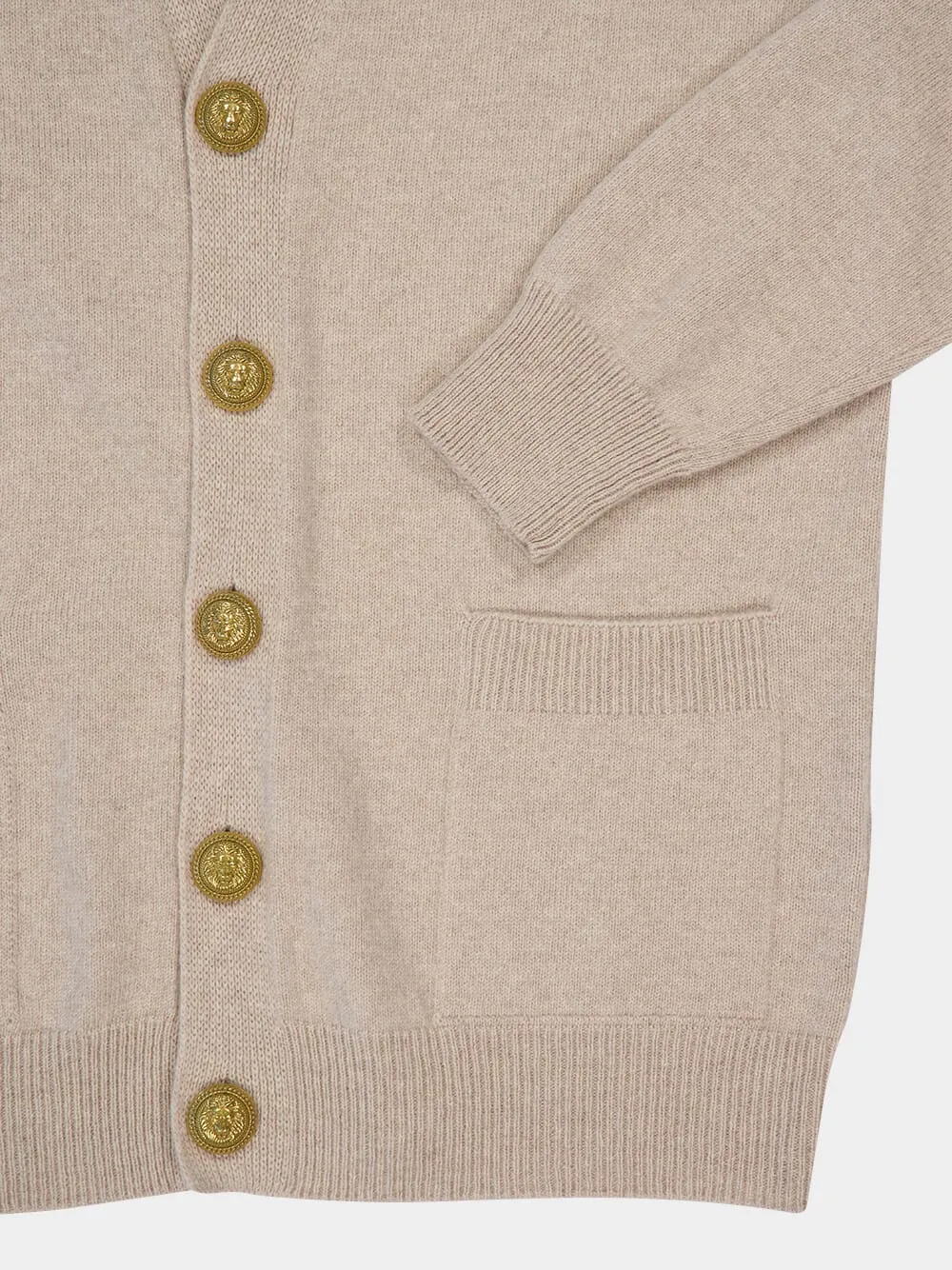 Button-Up Cardigan